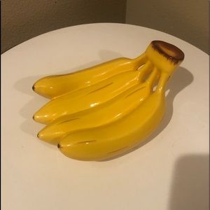 Rare Ikea Banana 3D Accent/Plate/Tray/Holder!!!